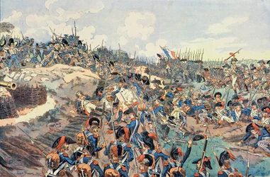 Die Schlacht von Jemappes, 6. November 1792, 1892